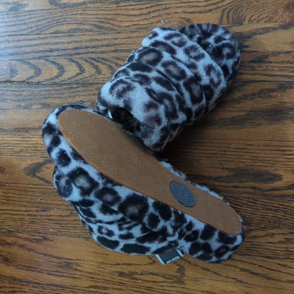 UGG Fluff Yeah Slide - Leopard - Picture 4 of 4